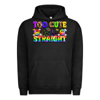 Pigment Black cute and colorful pride message Urban Hoodie - LillyAllenDesigns
