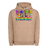 Pigment Burro cute and colorful pride message Urban Hoodie - LillyAllenDesigns