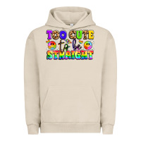 Pigment French Oak cute and colorful pride message Urban Hoodie - LillyAllenDesigns