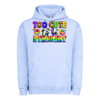 Pigment Grape Ice cute and colorful pride message Urban Hoodie - LillyAllenDesigns