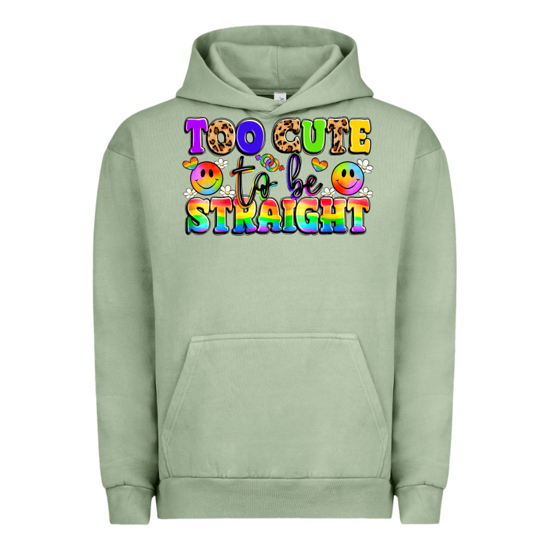 Cute And Colorful Pride Message Urban Hoodie by LillyAllenDesigns | Teevron