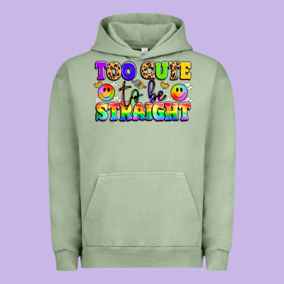 Cute And Colorful Pride Message Urban Hoodie Designed By Lillyallendesigns