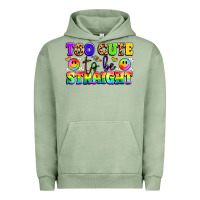 Pigment Oil Green cute and colorful pride message Urban Hoodie - LillyAllenDesigns