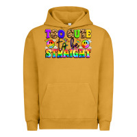 Pigment Peanut Butter cute and colorful pride message Urban Hoodie - LillyAllenDesigns