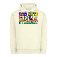 Pigment Pistachio cute and colorful pride message Urban Hoodie - LillyAllenDesigns