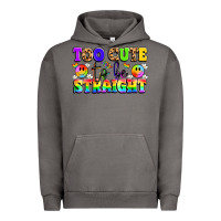 Pigment Tornado cute and colorful pride message Urban Hoodie - LillyAllenDesigns