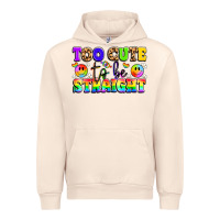 Sandshell cute and colorful pride message Urban Hoodie - LillyAllenDesigns