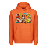 Carrot sports gnomies Premium Hoodie - NancyCooperArtShop