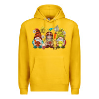 Lemon sports gnomies Premium Hoodie - NancyCooperArtShop