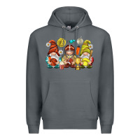Rock sports gnomies Premium Hoodie - NancyCooperArtShop