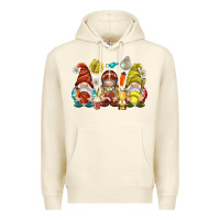 Sandshell sports gnomies Premium Hoodie - NancyCooperArtShop