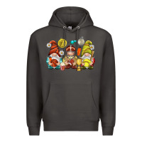 Smoke sports gnomies Premium Hoodie - NancyCooperArtShop