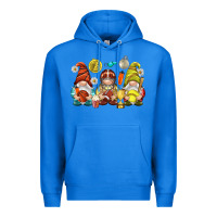 True Royal sports gnomies Premium Hoodie - NancyCooperArtShop