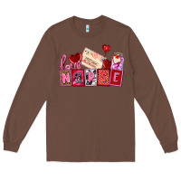 Chestnut valentines day nurse Long Sleeve Tee - AdoDesignShop