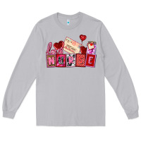 Moon Dust valentines day nurse Long Sleeve Tee - AdoDesignShop