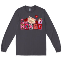 Smoke valentines day nurse Long Sleeve Tee - AdoDesignShop