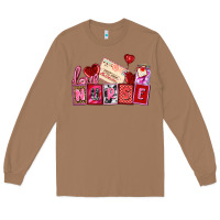 Toasted Coconut valentines day nurse Long Sleeve Tee - AdoDesignShop