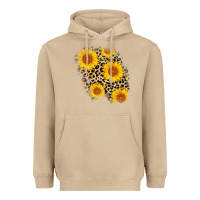 Mushroom leopard sunflower patch Heavyweight Hoodie - AdoDesignShop