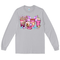 Moon Dust princess coffee cups Long Sleeve Tee - Zillion Design Studio