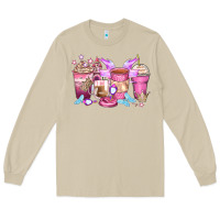 Mushroom princess coffee cups Long Sleeve Tee - Zillion Design Studio