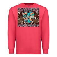 Cardinal western nurse stethoscope pink leopard Premium Sweatshirt - BarkalooDesign