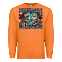 Carrot western nurse stethoscope pink leopard Premium Sweatshirt - BarkalooDesign