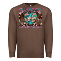 Chestnut western nurse stethoscope pink leopard Premium Sweatshirt - BarkalooDesign