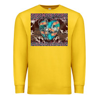 Lemon western nurse stethoscope pink leopard Premium Sweatshirt - BarkalooDesign
