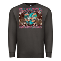 Smoke western nurse stethoscope pink leopard Premium Sweatshirt - BarkalooDesign