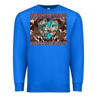 True Royal western nurse stethoscope pink leopard Premium Sweatshirt - BarkalooDesign