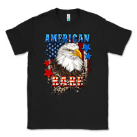 Black American Babe  4th of july Classic Tee - CowGirlArtShop