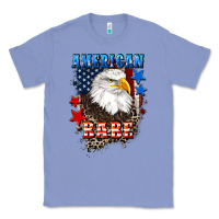 Colony Blue American Babe  4th of july Classic Tee - CowGirlArtShop