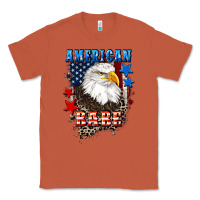 Copper American Babe  4th of july Classic Tee - CowGirlArtShop