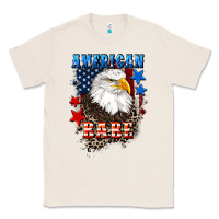 Natural American Babe  4th of july Classic Tee - CowGirlArtShop