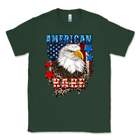 Sports Green American Babe  4th of july Classic Tee - CowGirlArtShop