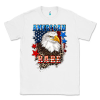 White American Babe  4th of july Classic Tee - CowGirlArtShop
