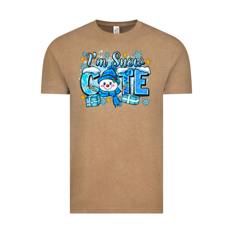 I'm Snow Cute Vintage Tee by Zillion Design Studio | Teevron
