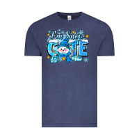 Vintage Denim i'm snow cute Vintage Tee - Zillion Design Studio