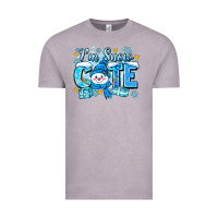 Vintage Zinc i'm snow cute Vintage Tee - Zillion Design Studio