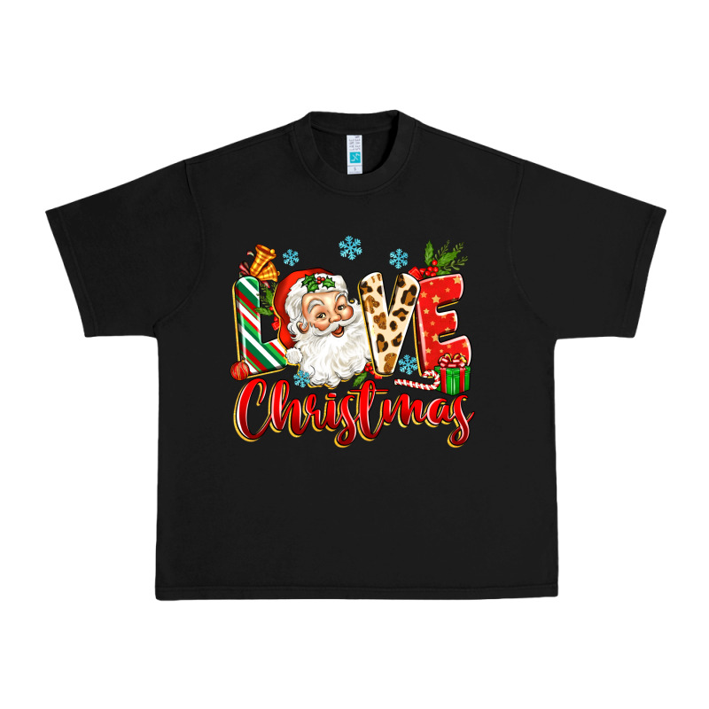 Love Christmas Urban Heavy Tee by Zillion Design Studio | Teevron