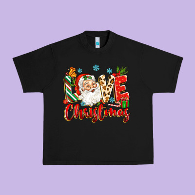 Urban Heavy Tee love christmas