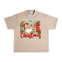 French Oak love christmas Urban Heavy Tee - Zillion Design Studio