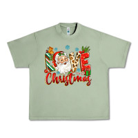 Oil Green love christmas Urban Heavy Tee - Zillion Design Studio