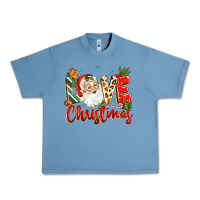 Pebble Blue love christmas Urban Heavy Tee - Zillion Design Studio