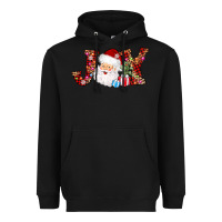 Black joy christmas santa Heavyweight Hoodie - AdoDesignShop