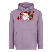 Lavender joy christmas santa Heavyweight Hoodie - AdoDesignShop