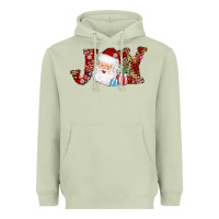 Matcha joy christmas santa Heavyweight Hoodie - AdoDesignShop