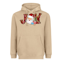 Mushroom joy christmas santa Heavyweight Hoodie - AdoDesignShop