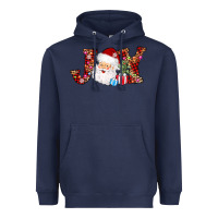 Navy joy christmas santa Heavyweight Hoodie - AdoDesignShop