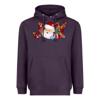 Plum joy christmas santa Heavyweight Hoodie - AdoDesignShop